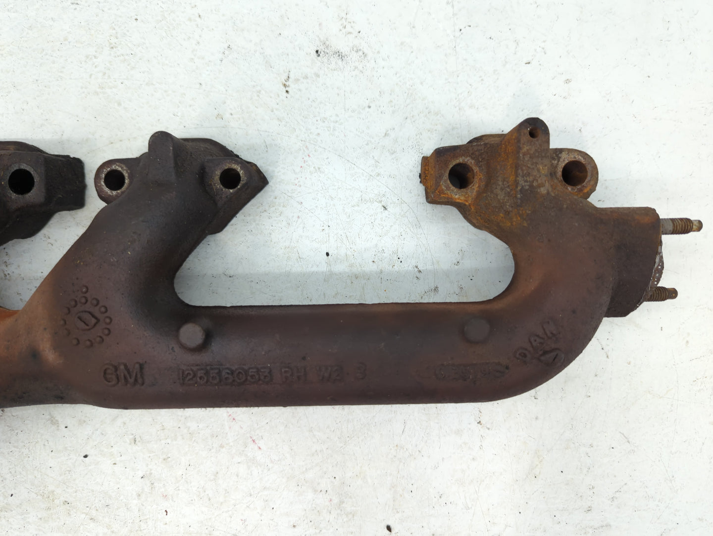 1995 Mitsubishi Eclipse Turbocharger Exhaust Manifold With Turbo Charger - Oemusedautoparts1.com
