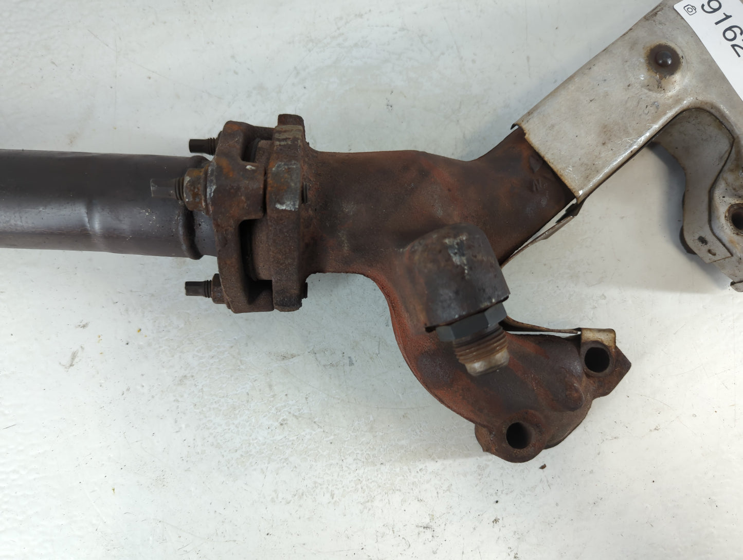 1995 Mitsubishi Eclipse Turbocharger Exhaust Manifold With Turbo Charger - Oemusedautoparts1.com