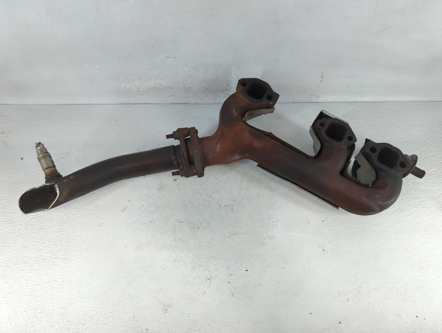 1995 Mitsubishi Eclipse Turbocharger Exhaust Manifold With Turbo Charger - Oemusedautoparts1.com