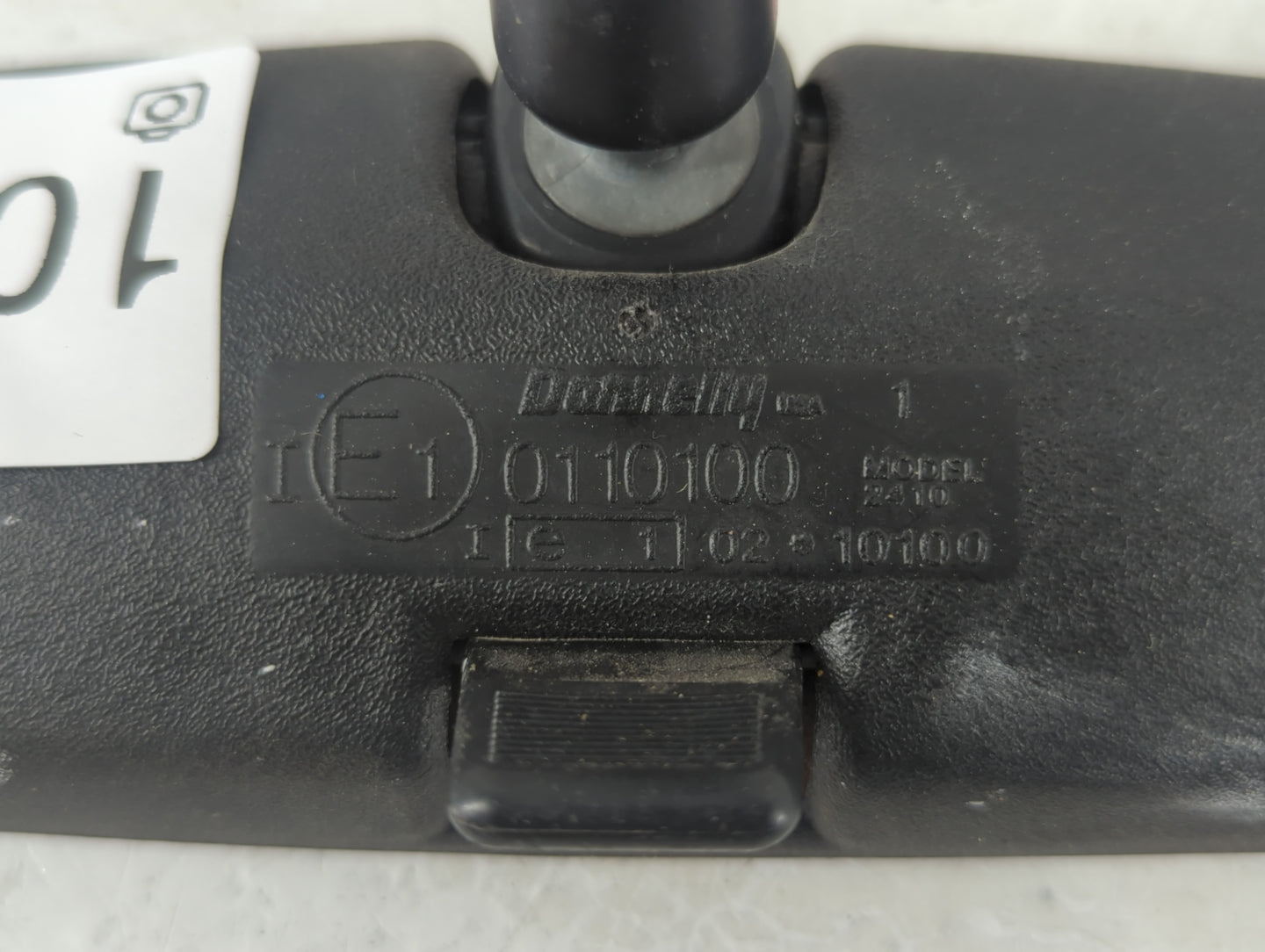 1997 Nissan Altima Interior Rear View Mirror Replacement OEM P/N:E10110100 Fits OEM Used Auto Parts - Oemusedautoparts1.com