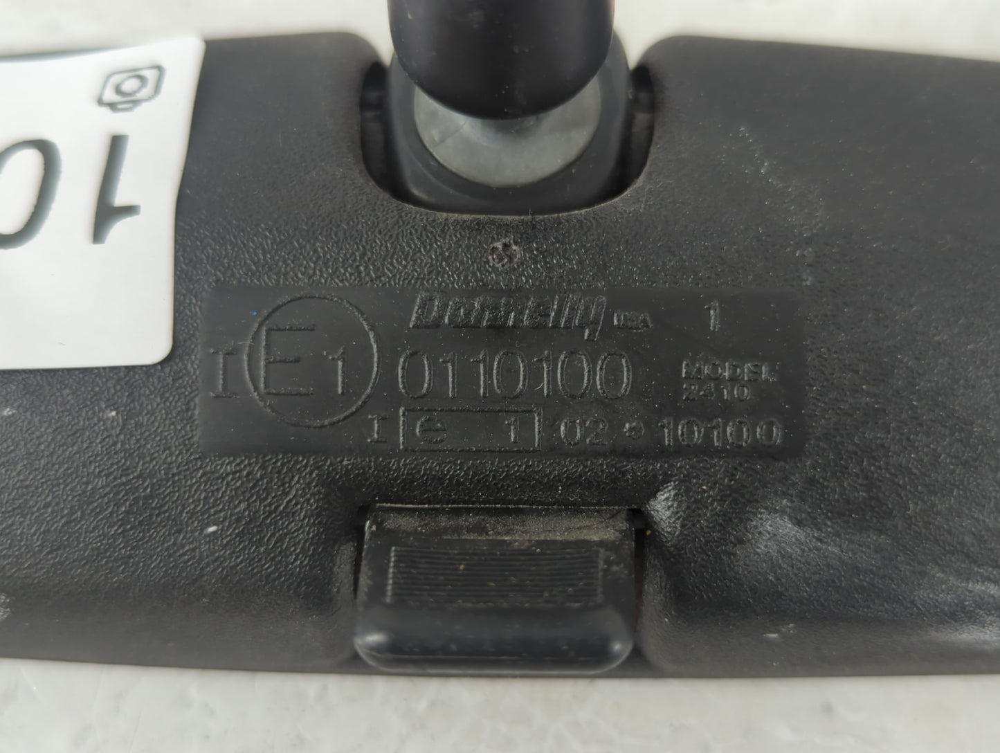 1997 Nissan Altima Interior Rear View Mirror Replacement OEM P/N:E10110100 Fits OEM Used Auto Parts - Oemusedautoparts1.com