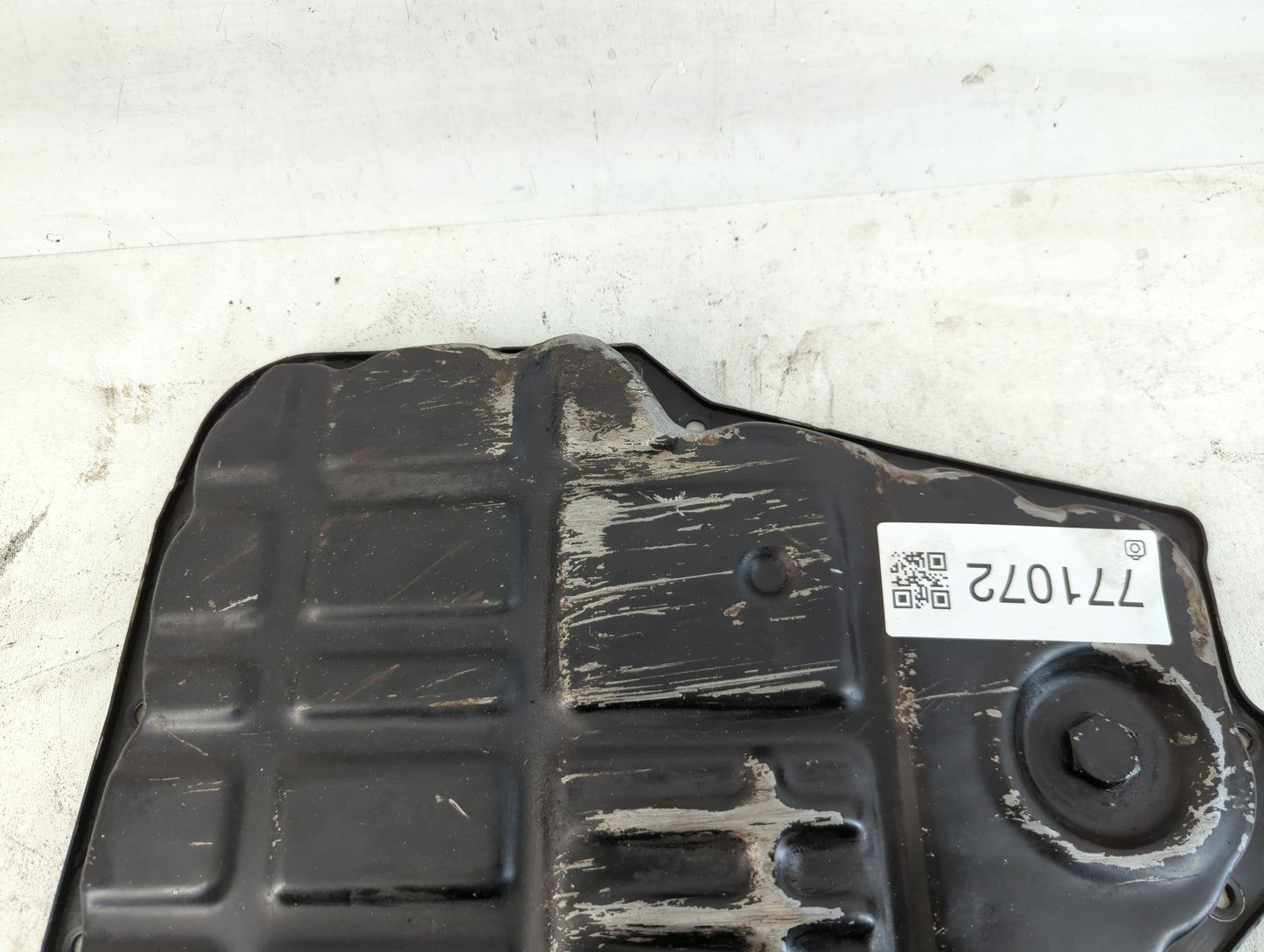 1996-1997 Nissan Altima Engine Oil Pan Fits Fits 1996 1997 OEM Used Auto Parts - Oemusedautoparts1.com