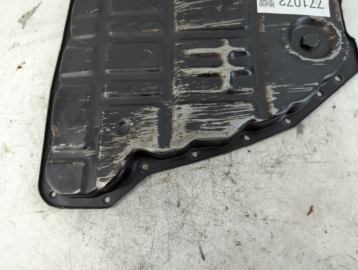 1996-1997 Nissan Altima Engine Oil Pan Fits Fits 1996 1997 OEM Used Auto Parts - Oemusedautoparts1.com