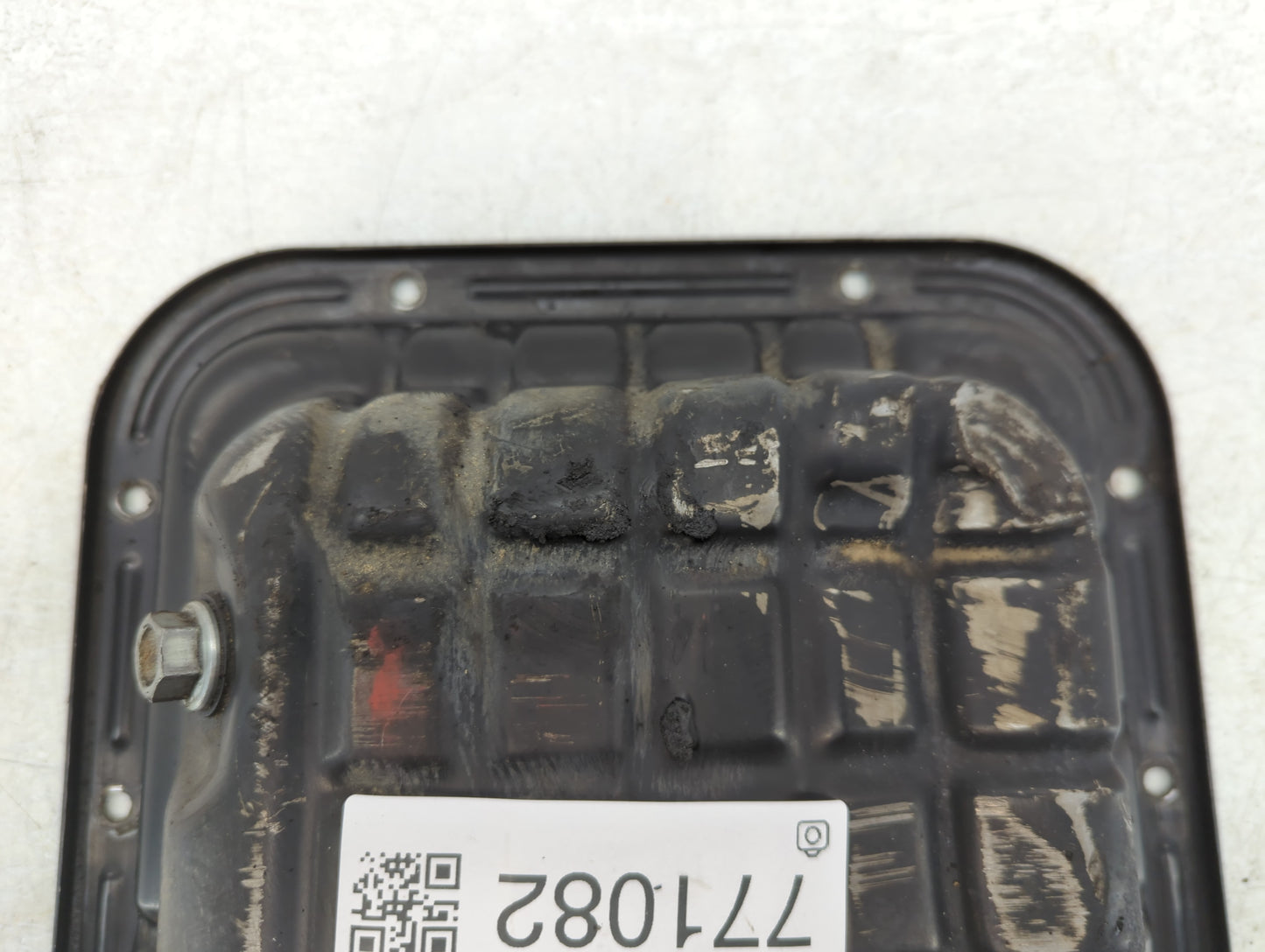 1996-1997 Nissan Altima Engine Oil Pan Fits Fits 1996 1997 OEM Used Auto Parts - Oemusedautoparts1.com