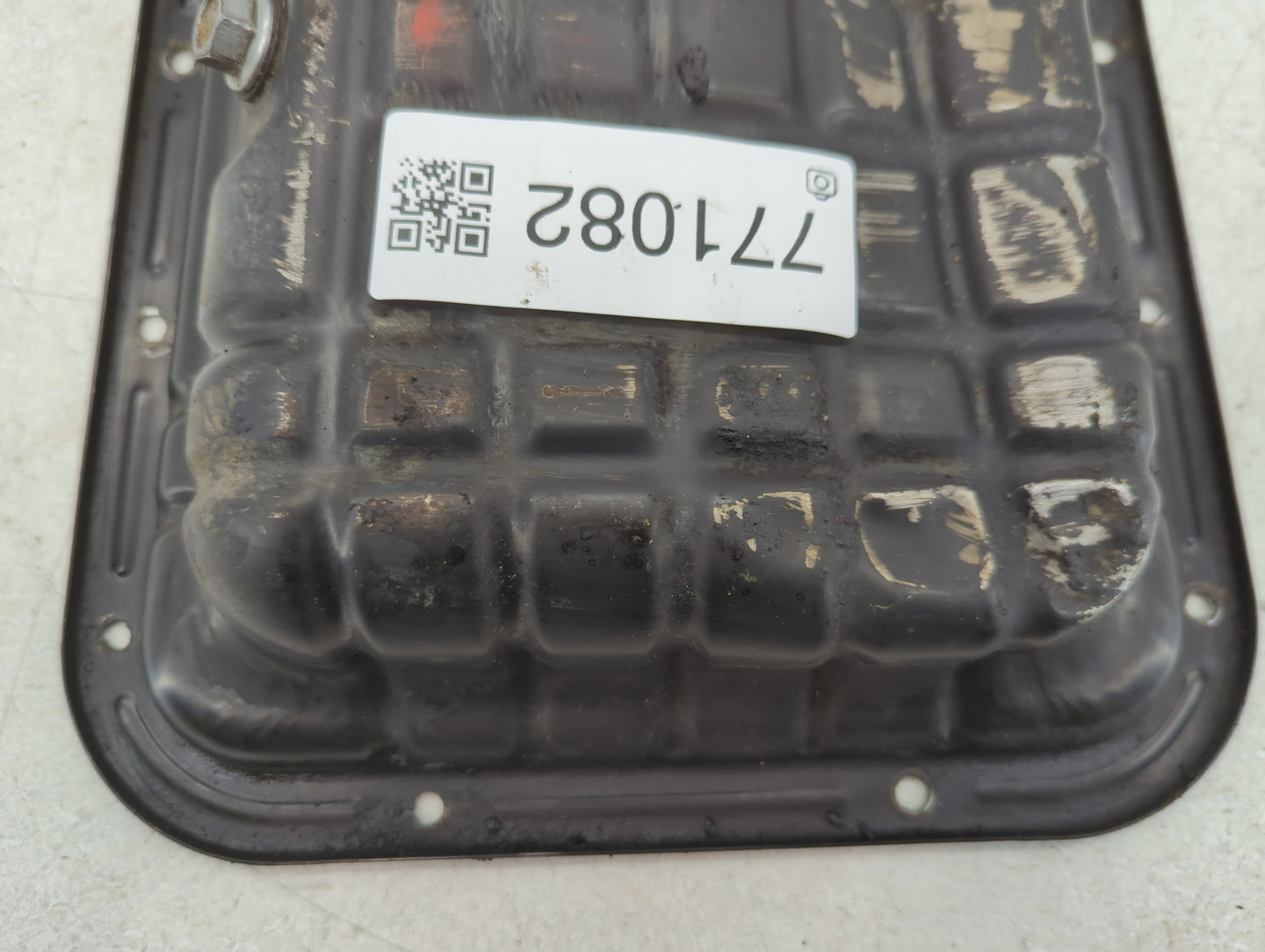 1996-1997 Nissan Altima Engine Oil Pan Fits Fits 1996 1997 OEM Used Auto Parts - Oemusedautoparts1.com