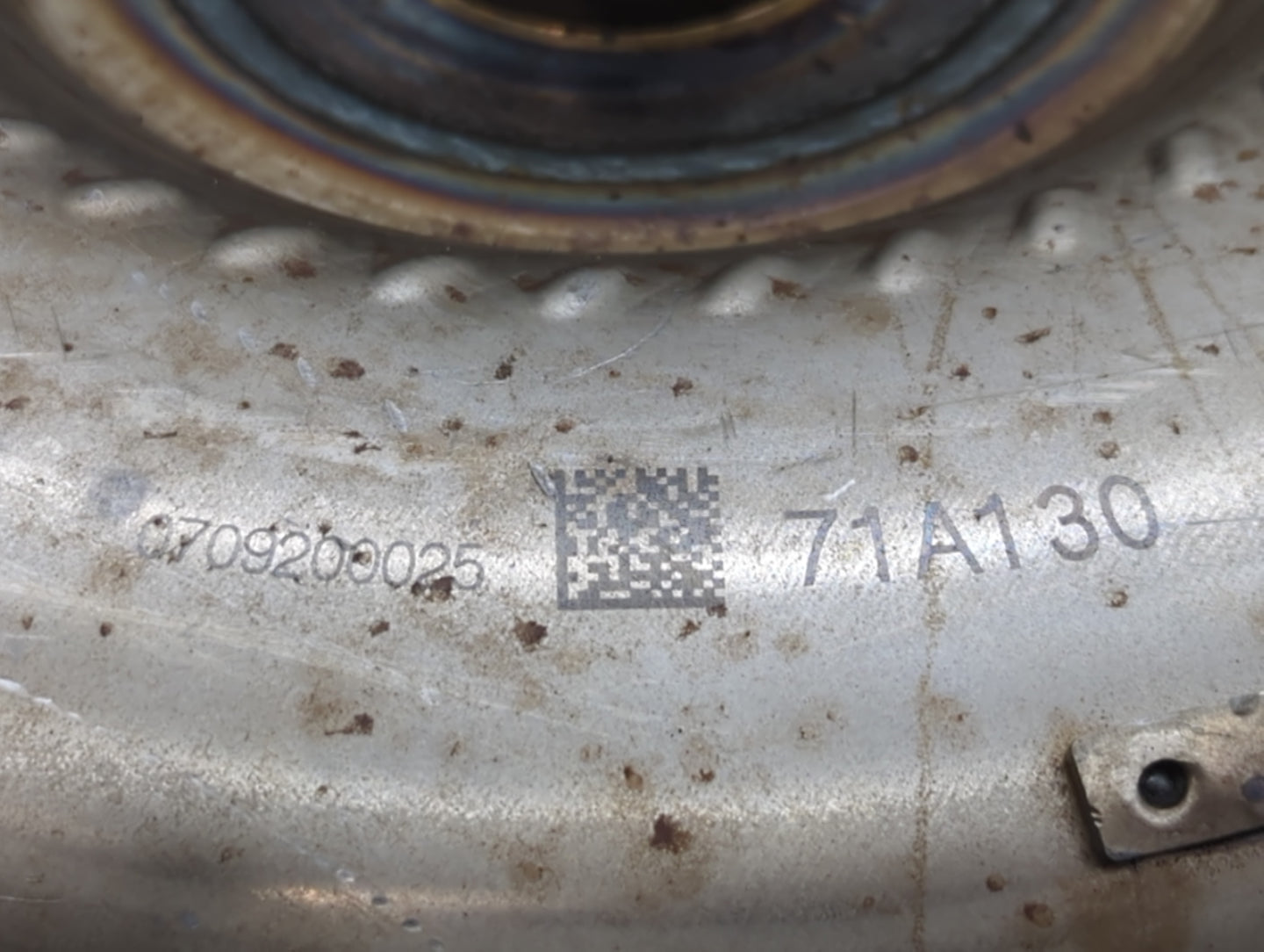 1996-1997 Nissan Altima Torque Converter Automatic Transmission OEM P/N:71A130 0709200025 Fits Fits 1996 1997 OEM Used Auto 