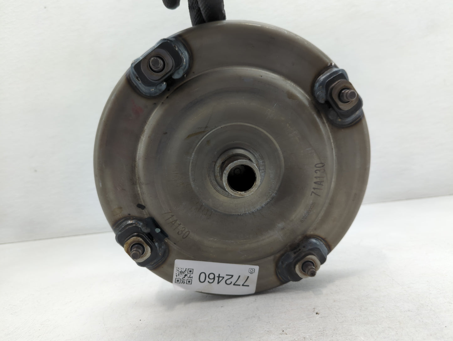 1996-1997 Nissan Altima Torque Converter Automatic Transmission OEM P/N:71A130 0709200025 Fits Fits 1996 1997 OEM Used Auto 