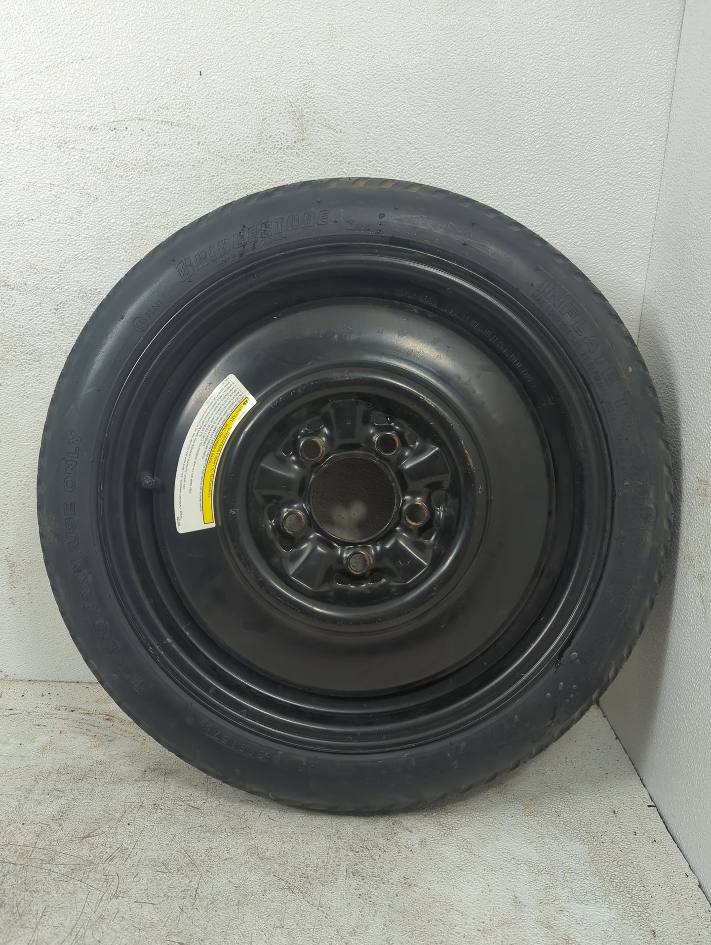 1997-2001 Nissan Maxima Spare Donut Tire Wheel Rim Oem - Oemusedautoparts1.com