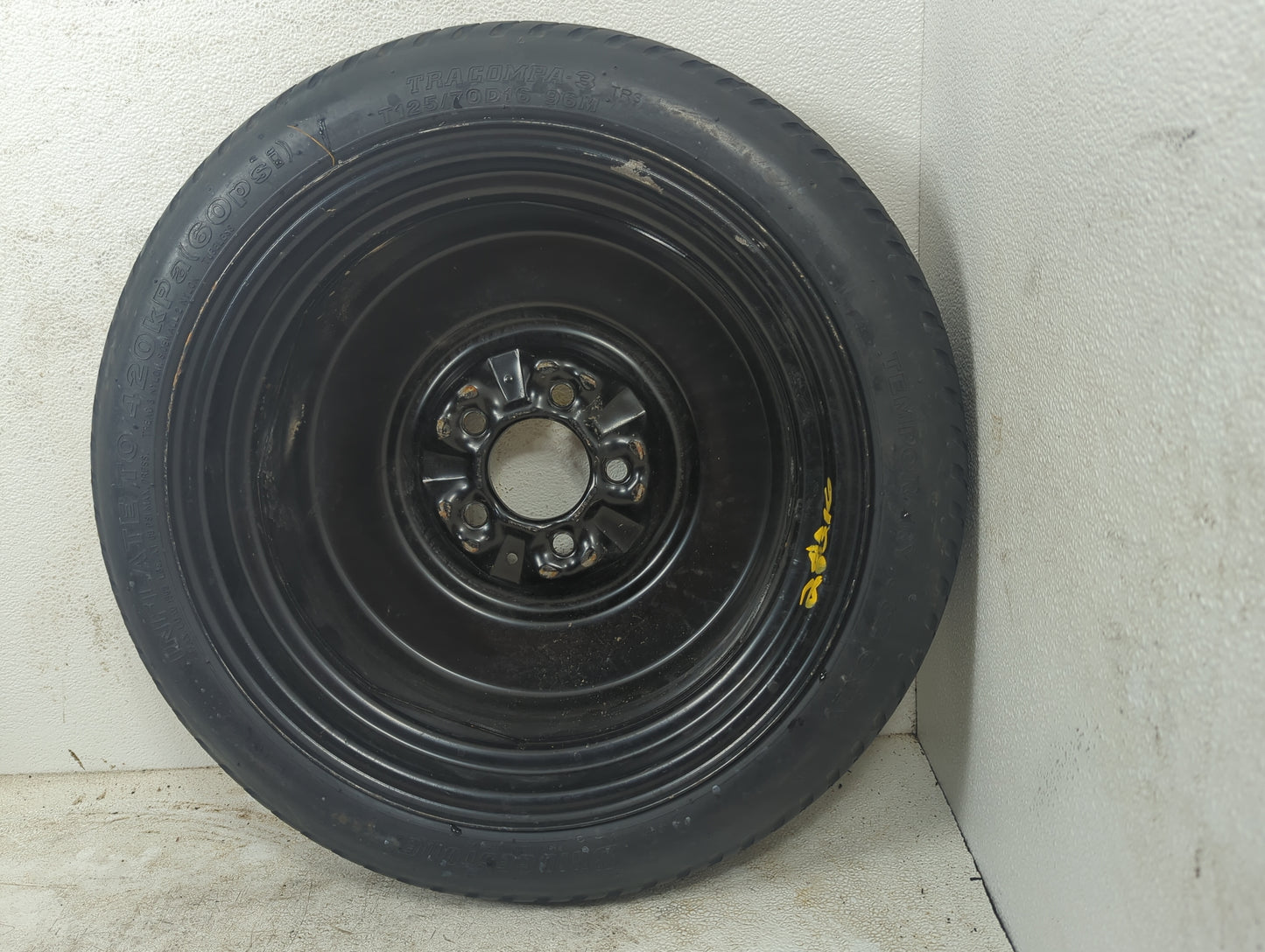 1997-2001 Nissan Maxima Spare Donut Tire Wheel Rim Oem - Oemusedautoparts1.com