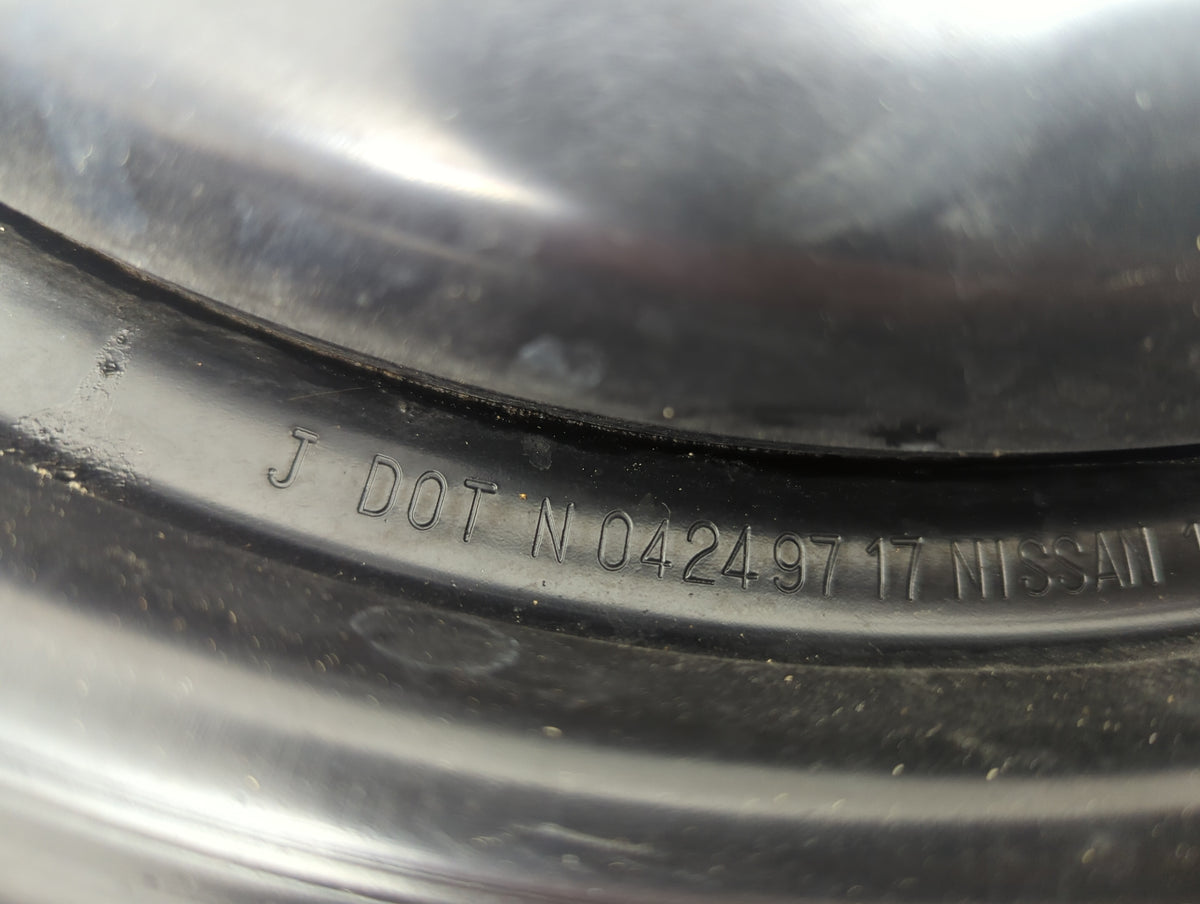 1997-2001 Nissan Maxima Spare Donut Tire Wheel Rim Oem - Oemusedautoparts1.com