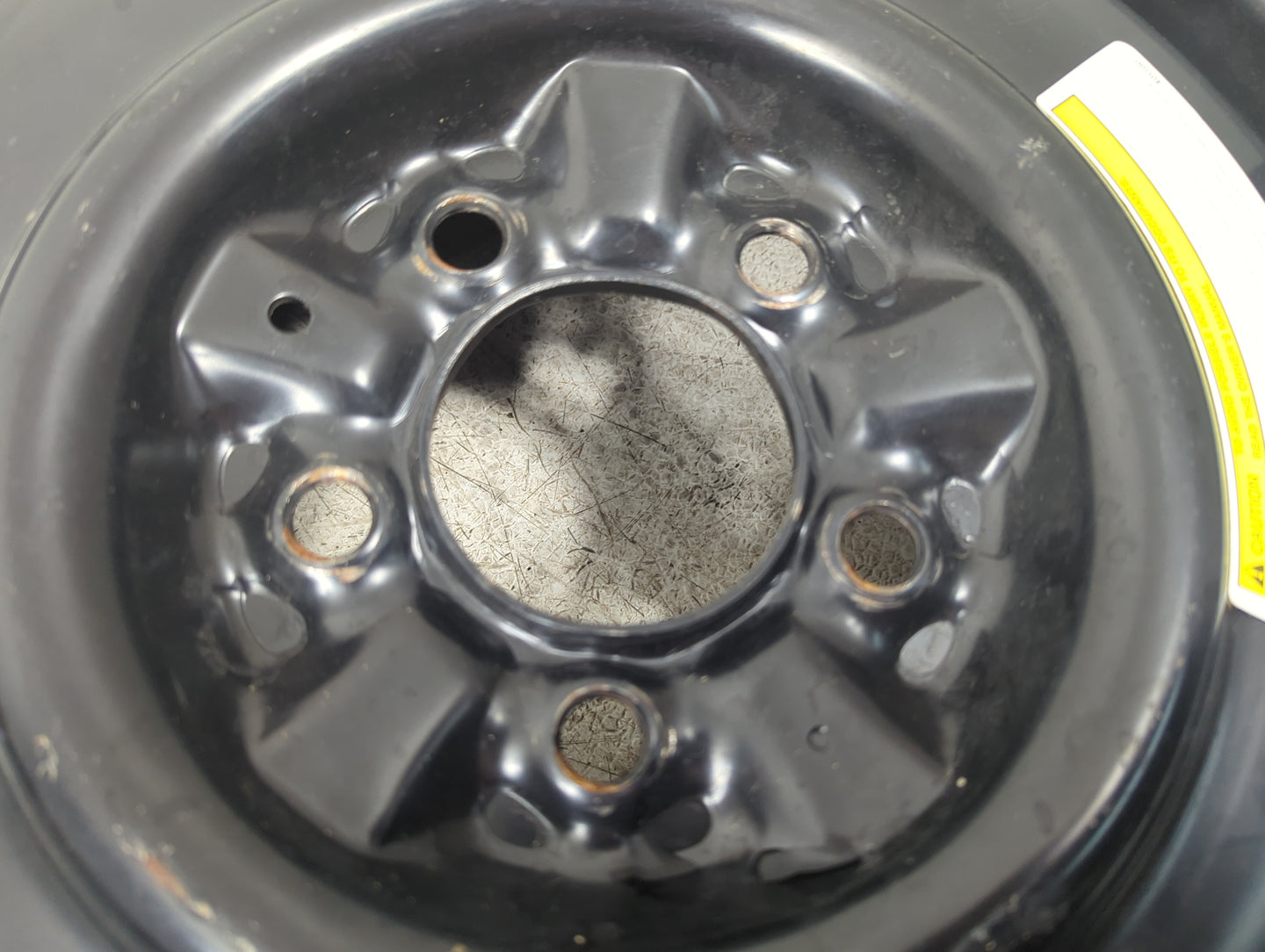 1997-2001 Nissan Maxima Spare Donut Tire Wheel Rim Oem - Oemusedautoparts1.com