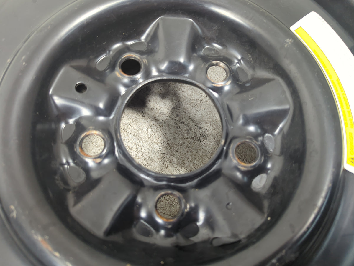 1997-2001 Nissan Maxima Spare Donut Tire Wheel Rim Oem - Oemusedautoparts1.com