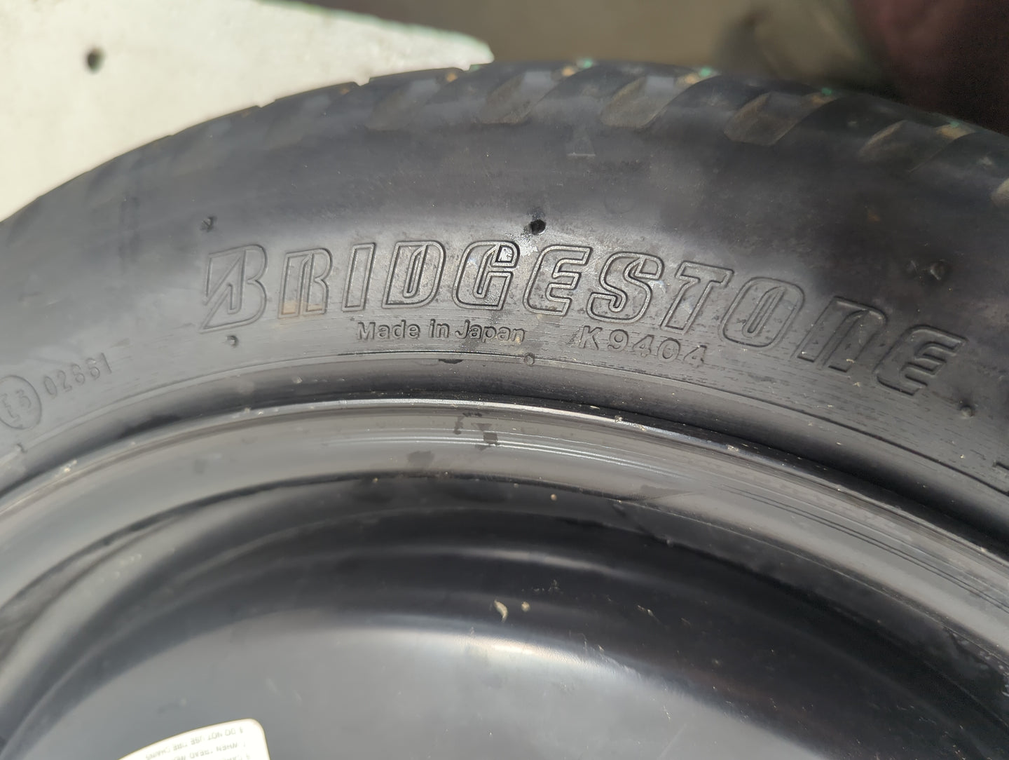 1997-2001 Nissan Maxima Spare Donut Tire Wheel Rim Oem - Oemusedautoparts1.com