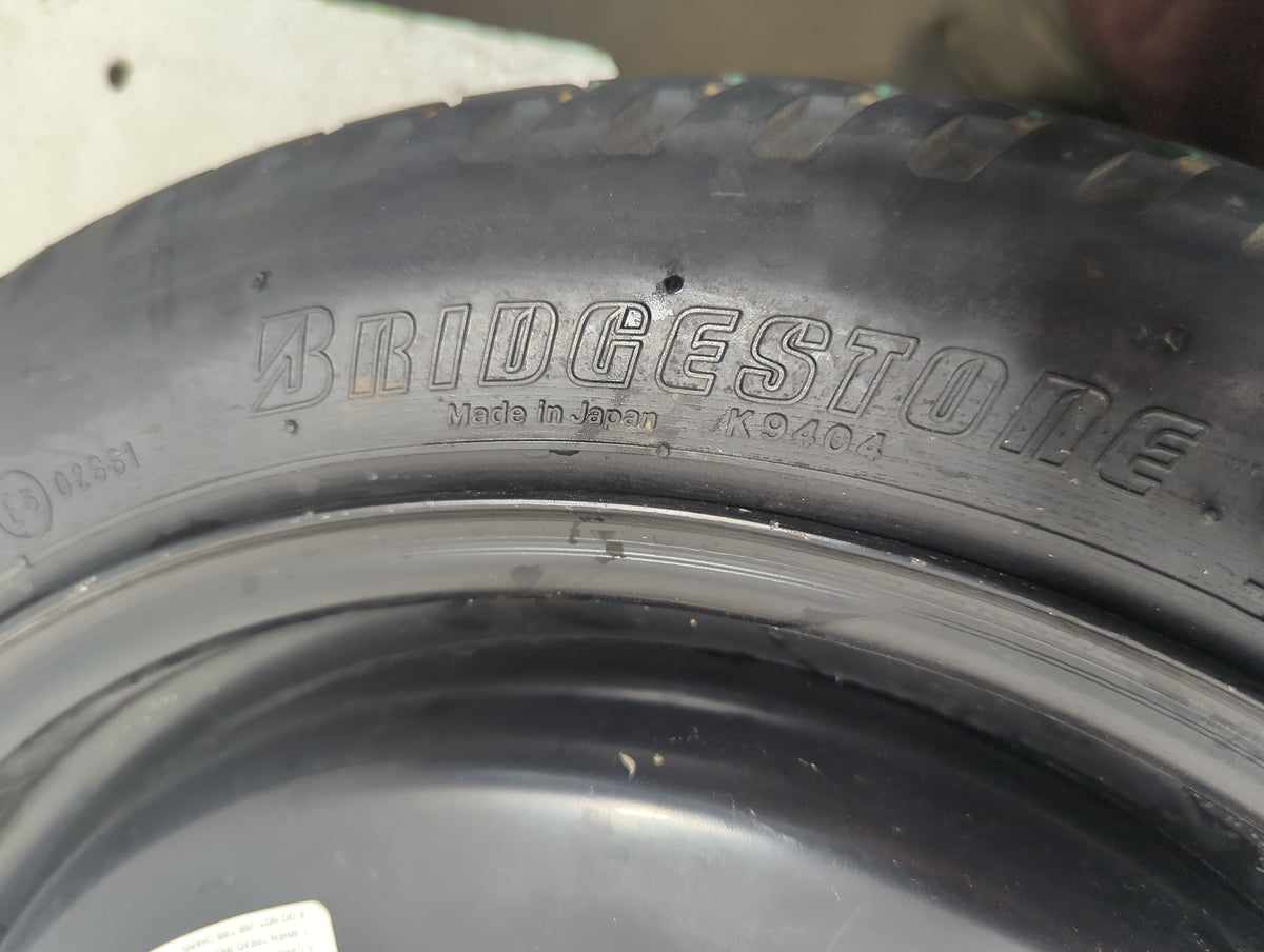 1997-2001 Nissan Maxima Spare Donut Tire Wheel Rim Oem - Oemusedautoparts1.com