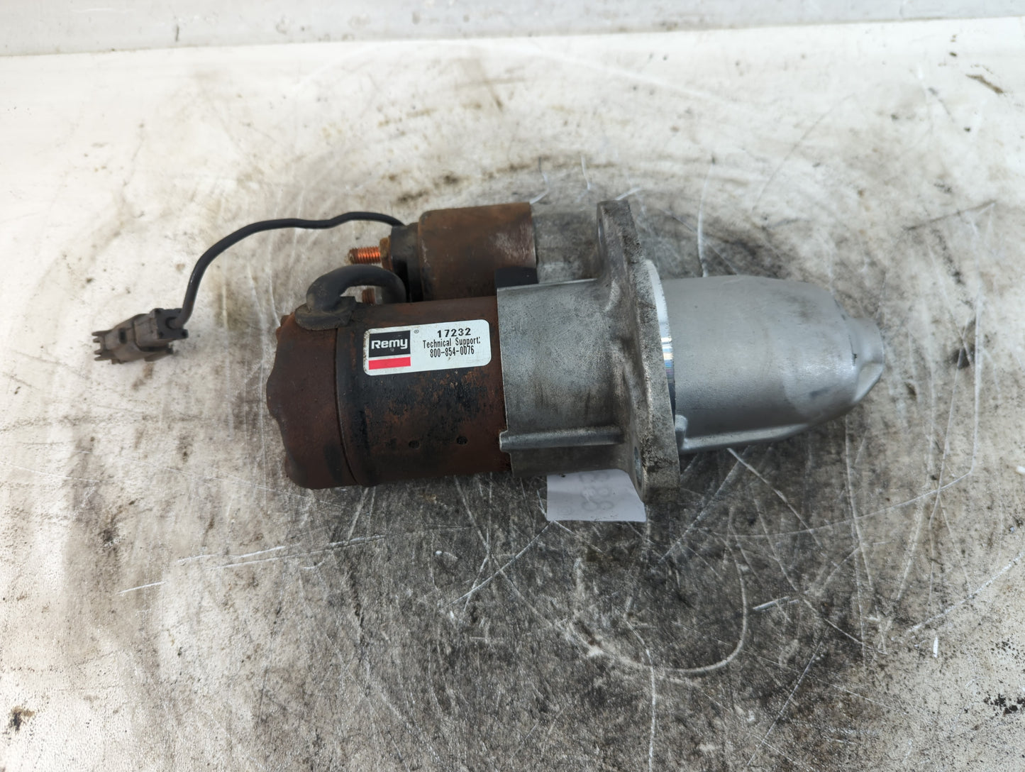 1996-1998 Nissan Maxima Car Starter Motor Solenoid OEM P/N:800-854-0076 17232 Fits Fits 1996 1997 1998 OEM Used Auto Parts -