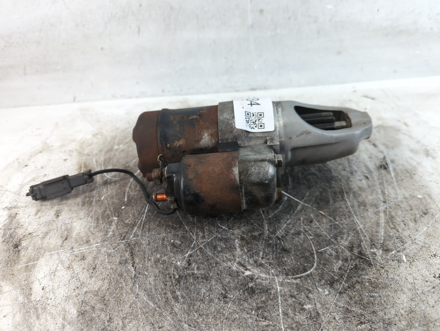 1996-1998 Nissan Maxima Car Starter Motor Solenoid OEM P/N:800-854-0076 17232 Fits Fits 1996 1997 1998 OEM Used Auto Parts -