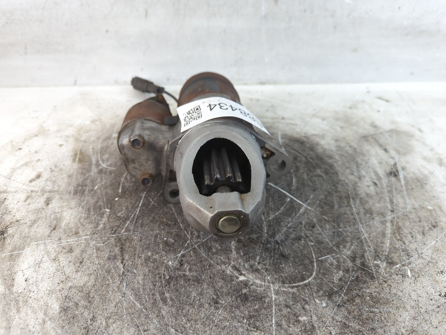 1996-1998 Nissan Maxima Car Starter Motor Solenoid OEM P/N:800-854-0076 17232 Fits Fits 1996 1997 1998 OEM Used Auto Parts -