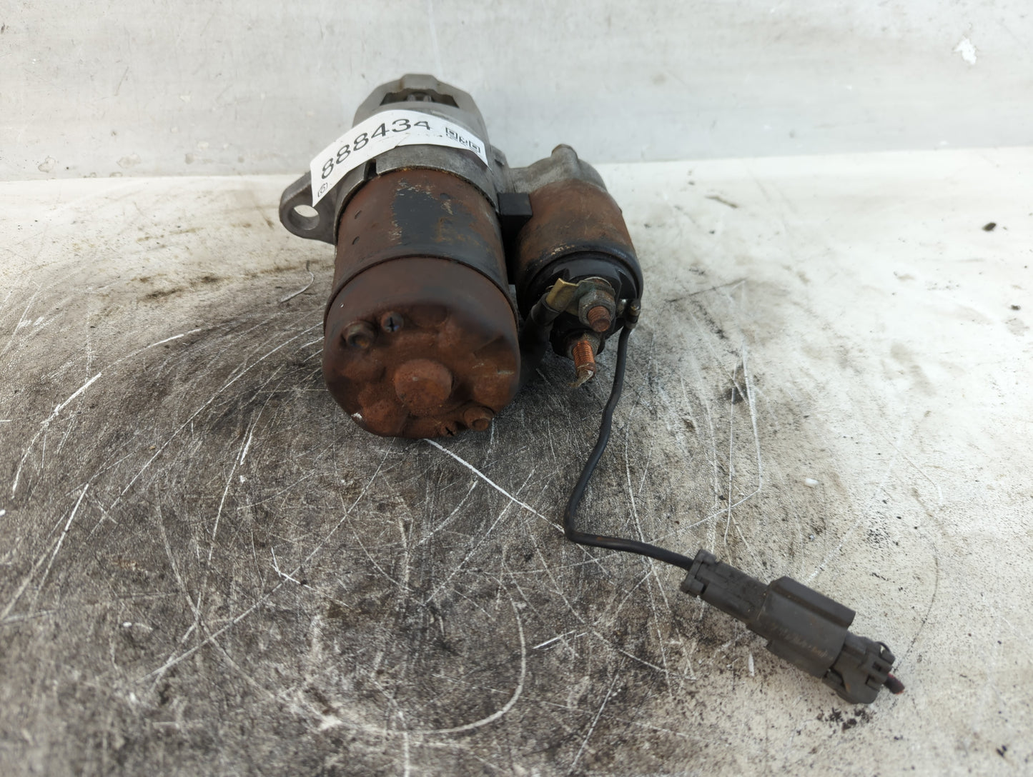 1996-1998 Nissan Maxima Car Starter Motor Solenoid OEM P/N:800-854-0076 17232 Fits Fits 1996 1997 1998 OEM Used Auto Parts -