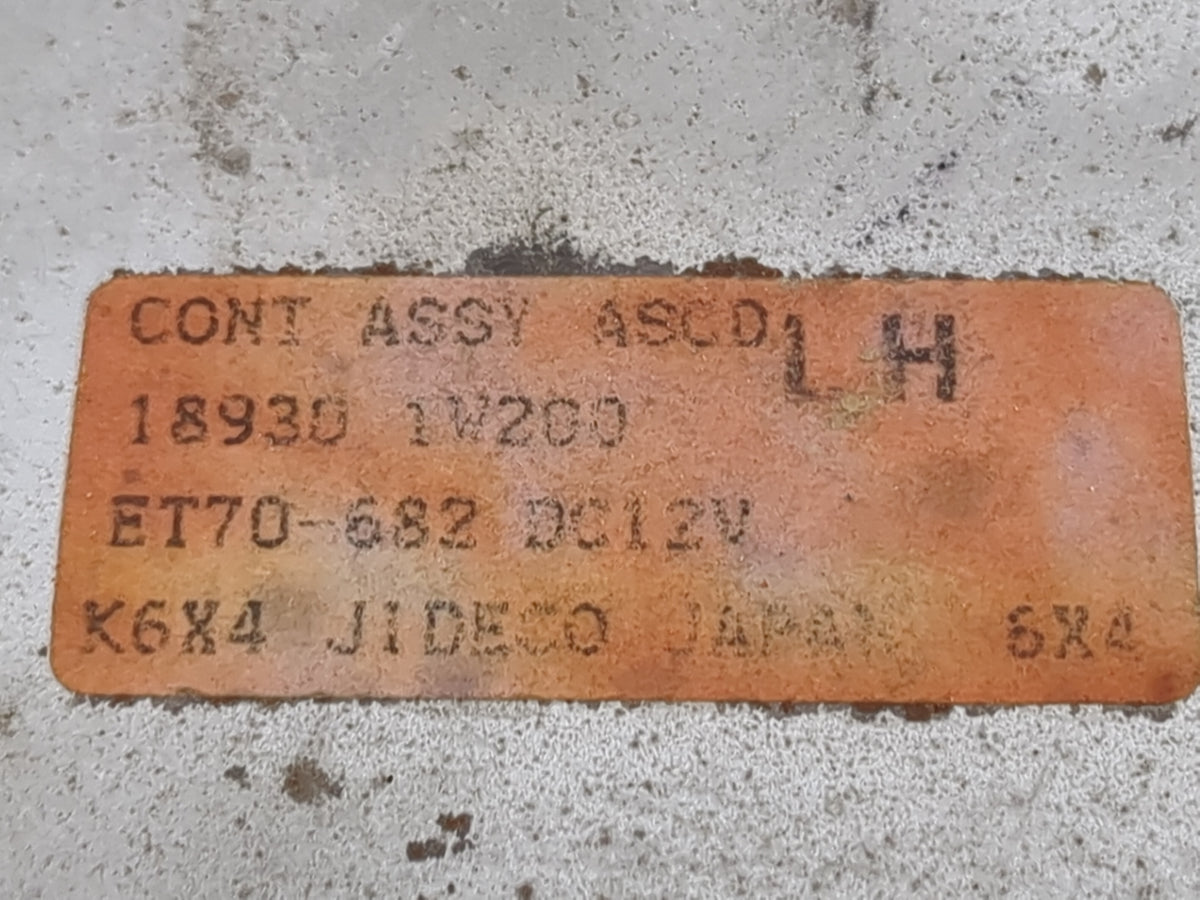 1996-1999 Nissan Pathfinder Cruise Control Module 18930 1v200|et70-682 - Oemusedautoparts1.com