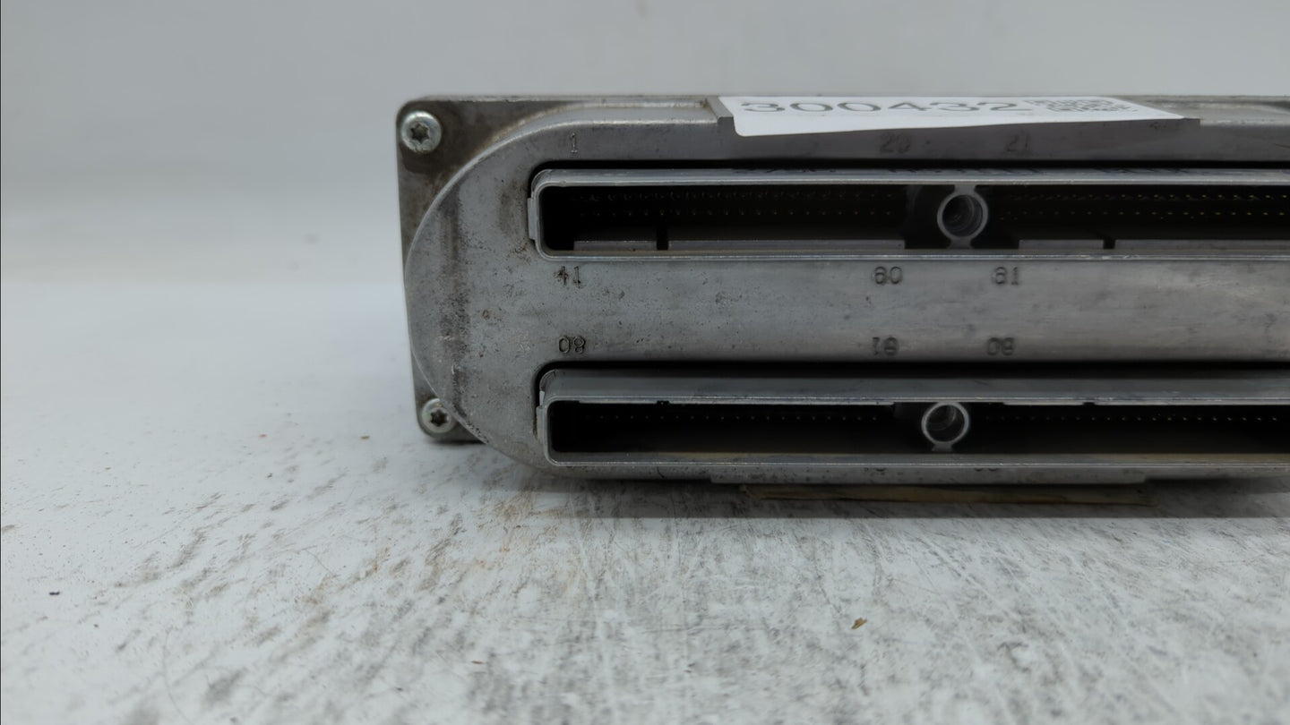 1997 Oldsmobile 88 PCM Engine Control Computer ECU ECM PCU OEM P/N:16217058 Fits OEM Used Auto Parts - Oemusedautoparts1.com