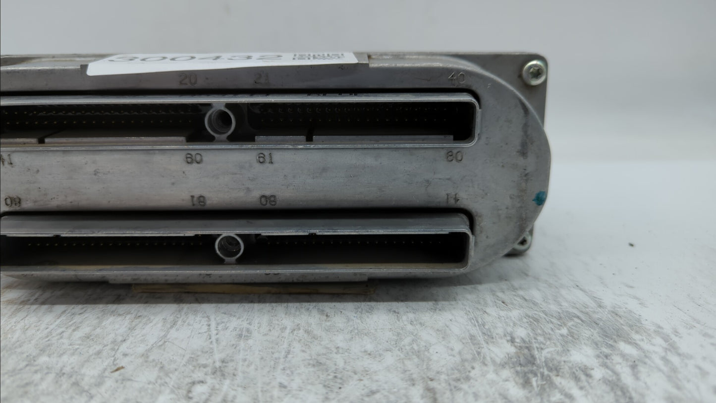 1997 Oldsmobile 88 PCM Engine Control Computer ECU ECM PCU OEM P/N:16217058 Fits OEM Used Auto Parts - Oemusedautoparts1.com
