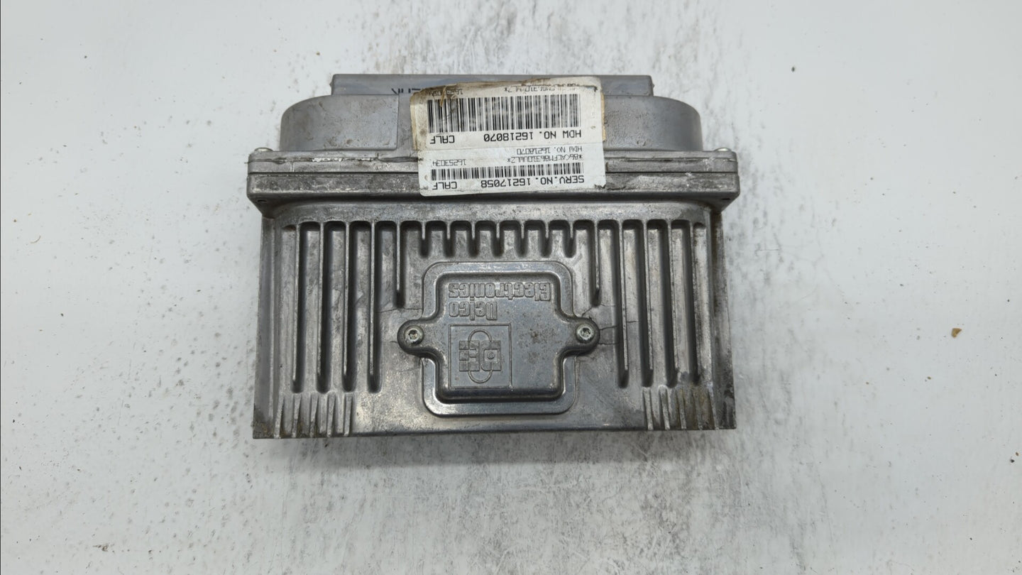 1997 Oldsmobile 88 PCM Engine Control Computer ECU ECM PCU OEM P/N:16217058 Fits OEM Used Auto Parts - Oemusedautoparts1.com