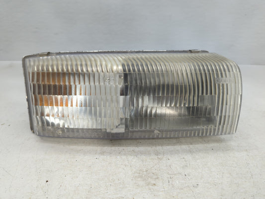 1992-1998 Oldsmobile Achieva Driver Left Oem Head Light Headlight Lamp - Oemusedautoparts1.com