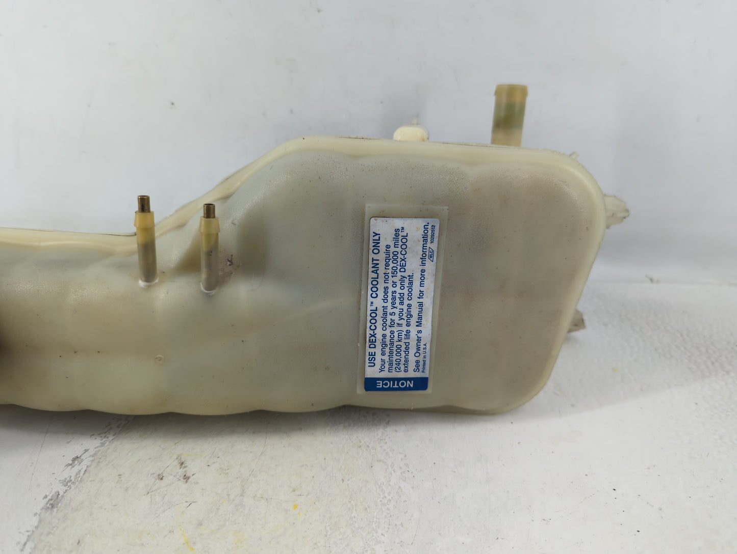 1997 Oldsmobile Achieva Radiator Coolant Overflow Expansion Tank Bottle - Oemusedautoparts1.com