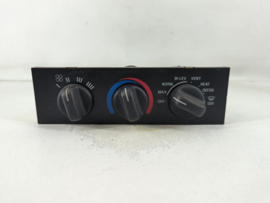 1996-1998 Oldsmobile Achieva Climate Control Module Temperature AC/Heater Replacement P/N:16242853 Fits Fits 1996 1997 1998 