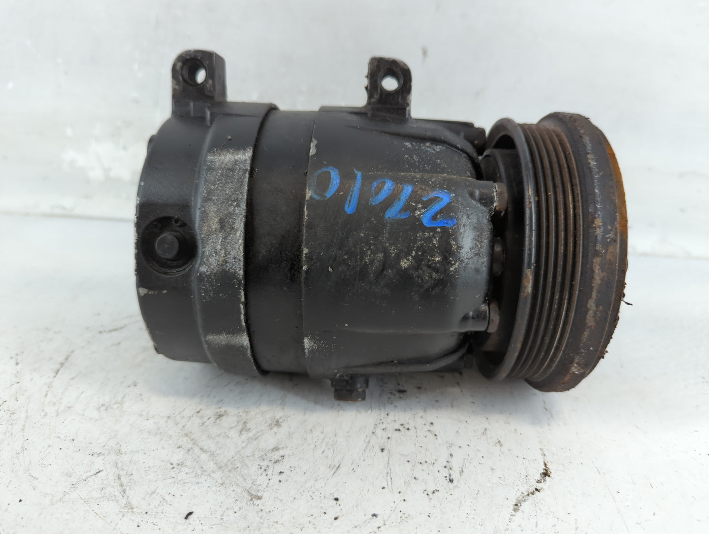 1996-1998 Oldsmobile Achieva Air Conditioning A/c Ac Compressor Oem - Oemusedautoparts1.com