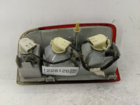 1997 Oldsmobile Bravada Tail Light Assembly Passenger Right OEM P/N:16518499 Fits OEM Used Auto Parts - Oemusedautoparts1.co