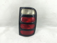 1997 Oldsmobile Bravada Tail Light Assembly Driver Left OEM P/N:16518499 Fits OEM Used Auto Parts - Oemusedautoparts1.com