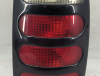 1997 Oldsmobile Bravada Tail Light Assembly Driver Left OEM P/N:16518499 Fits OEM Used Auto Parts - Oemusedautoparts1.com