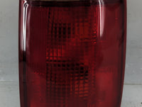 1997 Oldsmobile Bravada Tail Light Assembly Driver Left OEM P/N:16518499 Fits OEM Used Auto Parts - Oemusedautoparts1.com