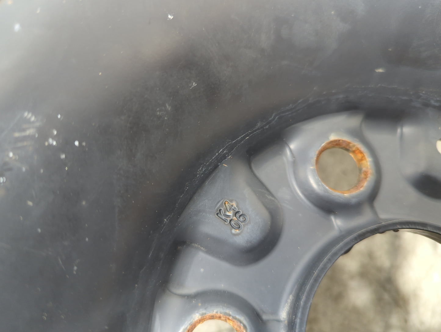 1997 Oldsmobile Cutlass Spare Donut Tire Wheel Rim Oem - Oemusedautoparts1.com