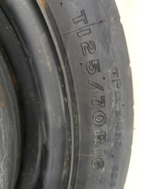 1997 Oldsmobile Cutlass Spare Donut Tire Wheel Rim Oem - Oemusedautoparts1.com