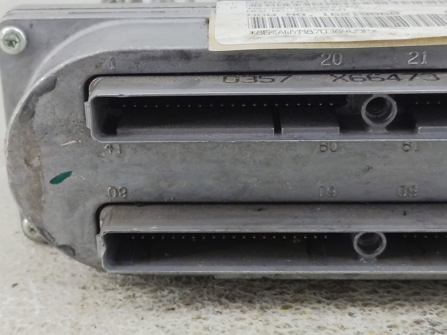 1997 Oldsmobile Cutlass PCM Engine Control Computer ECU ECM PCU OEM P/N:16218060 16254354, 16247321 Fits OEM Used Auto Parts
