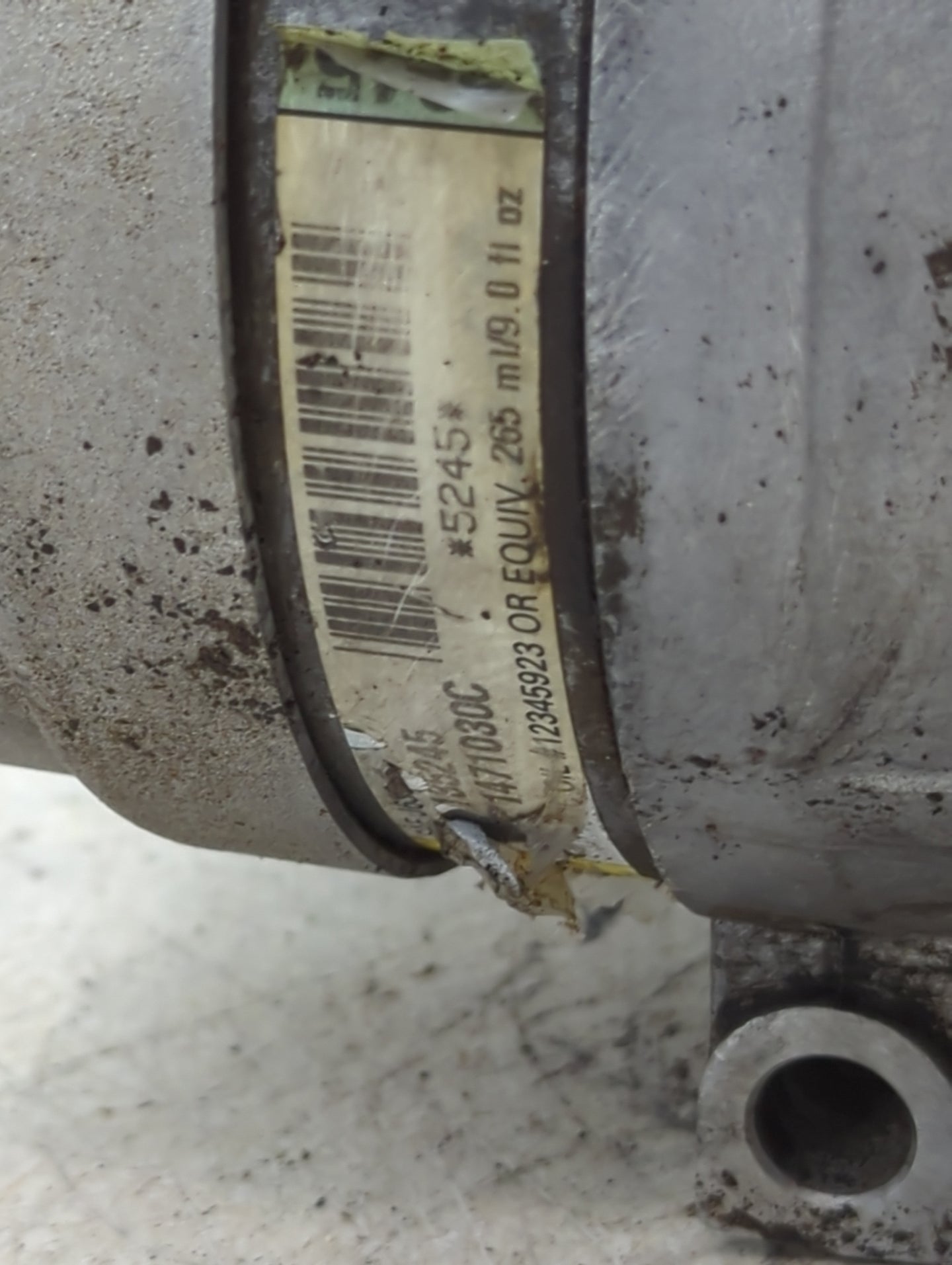 1997-1998 Oldsmobile Cutlass Air Conditioning A/c Ac Compressor Oem - Oemusedautoparts1.com