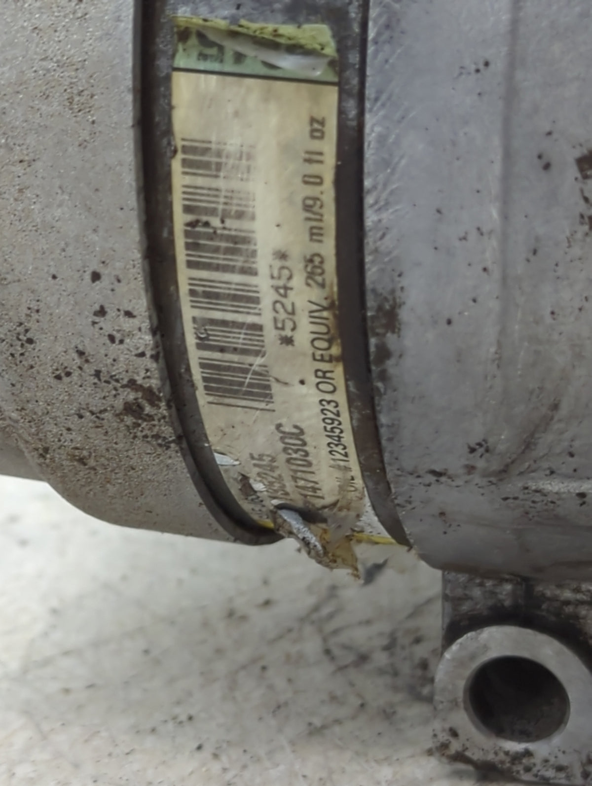 1997-1998 Oldsmobile Cutlass Air Conditioning A/c Ac Compressor Oem - Oemusedautoparts1.com