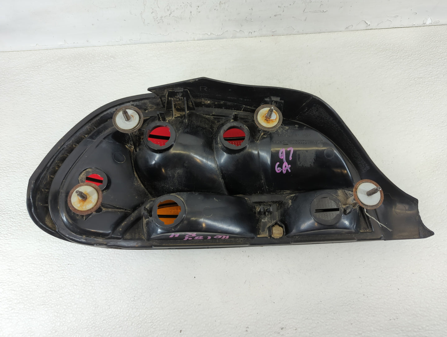1996-1998 Pontiac Grand Am Tail Light Assembly Passenger Right OEM P/N:GM 16522028 Fits Fits 1996 1997 1998 OEM Used Auto Pa