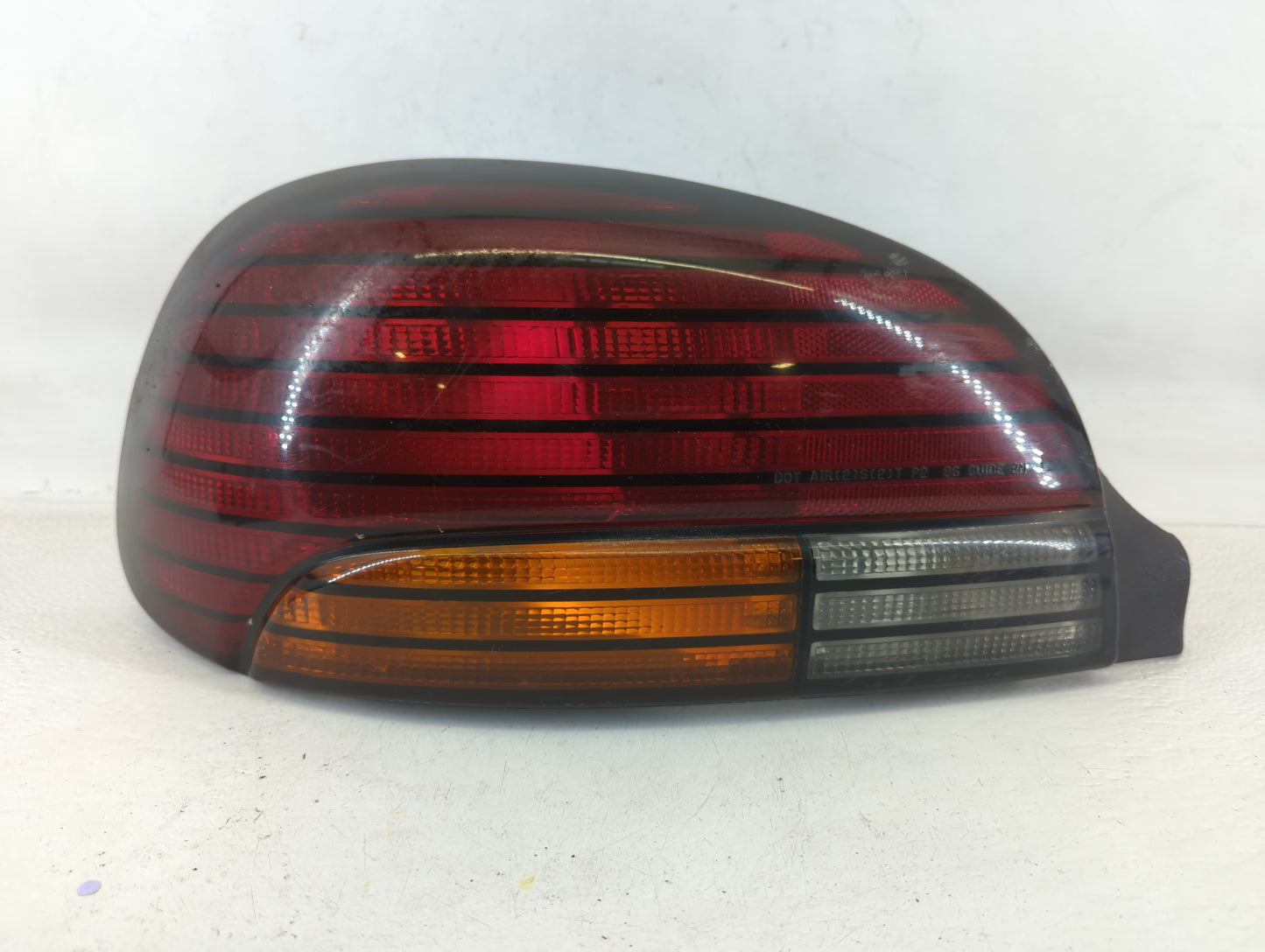 1996-1998 Pontiac Grand Am Tail Light Assembly Driver Left OEM P/N:16522027 A 23 Fits Fits 1996 1997 1998 OEM Used Auto Part