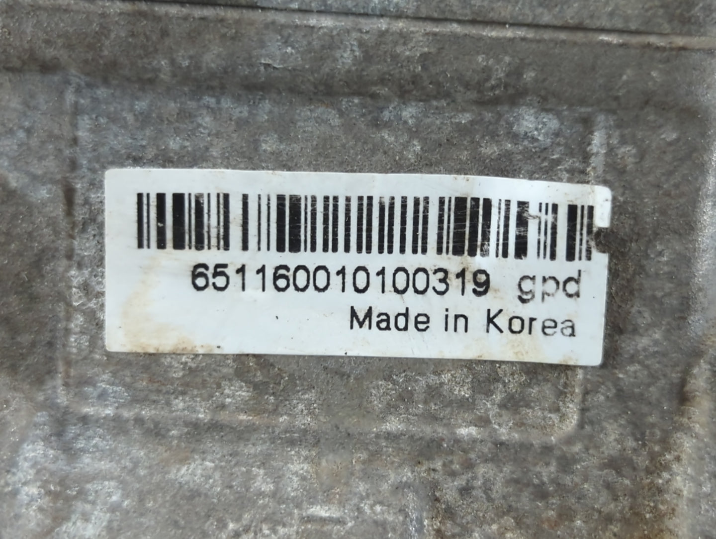 1995-1998 Porsche 911 Air Conditioning A/c Ac Compressor Oem - Oemusedautoparts1.com