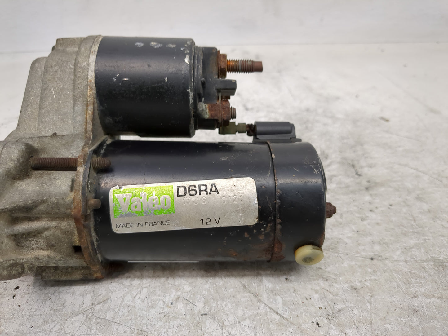 1994-1999 Saturn Sl Car Starter Motor Solenoid OEM Fits Fits 1994 1995 1996 1997 1998 1999 OEM Used Auto Parts - Oemusedauto