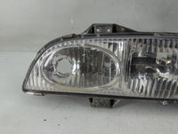 1996-1999 Saturn Sl Driver Left Oem Head Light Headlight Lamp - Oemusedautoparts1.com