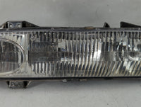 1996-1999 Saturn Sl Driver Left Oem Head Light Headlight Lamp - Oemusedautoparts1.com