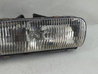 1996-1999 Saturn Sl Driver Left Oem Head Light Headlight Lamp - Oemusedautoparts1.com