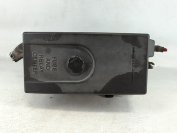 1997 Saturn Sl Fusebox Fuse Box Panel Relay Module P/N:12193604 Fits OEM Used Auto Parts - Oemusedautoparts1.com