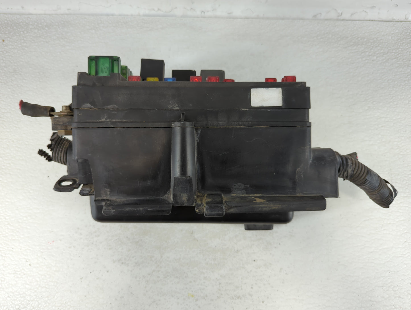 1997 Saturn Sl Fusebox Fuse Box Panel Relay Module P/N:12193604 Fits OEM Used Auto Parts - Oemusedautoparts1.com