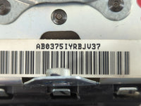 1995-1997 Saturn Sl Air Bag Driver Left Steering Wheel Mounted P/N:AB03751YRBJV37 Fits Fits 1995 1996 1997 OEM Used Auto Par