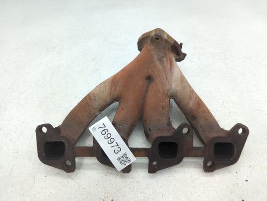 1995-1998 Saturn Sl Turbocharger Exhaust Manifold With Turbo Charger - Oemusedautoparts1.com